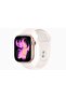Watch Series 11 GPS, 46 mm Roze Altın Rengi Alüminyum Kasa ve Bulut Pembesi Spor Kordon - M/L
