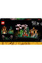 ® Icons Peaceful Garden 10315 - مجموعة بناء وعرض إبداعية للبالغين (1363 قطعة) - 4