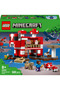 ® مجموعة ألعاب جزيرة Mooshroom House من Minecraft® للأطفال 21270 - 3