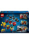 ® City Helicopter, Fire Engine & Submarine Remix Toy Building Set 60462 - 4