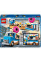 City Donut Truck 60452 - مجموعة ألعاب إبداعية للأطفال من سن 5 سنوات فما فوق (196 قطعة) - 4