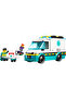 ® City Acil Yardım Ambulansı 60451 - 5+ Oyuncak Yapım Seti (184 Parça) - 3