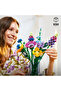 مجموعة بناء إبداعية Botanicals Wildflower Bouquet 10313 للبالغين، 939 قطعة - 5