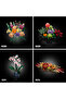 مجموعة بناء إبداعية Botanicals Wildflower Bouquet 10313 للبالغين، 939 قطعة - 9
