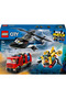 ® City Helicopter, Fire Engine & Submarine Remix Toy Building Set 60462 - 3