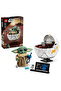 ® Star Wars: The Mandalorian™ Grogu™ with Hover Pram, Buildable Figure 75403