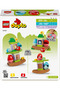 ®   مجموعة بناء شجرة التوازن والتكديس الأولى من DUPLO 10440 للأطفال من عمر سنة ونصف فأكثر (27 قطعة) - 4