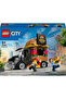 Hngds City Hamburger Truck 60404 - مجموعة بناء مكونة من 194 قطعة لعمر 5 سنوات فما فوق - 3