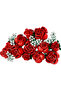 ® مجموعة بناء Botanicals Bouquet of Roses 10328، زهور صناعية للبالغين، 822 قطعة - 2