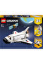 ® Creator Spaceship 31134 - Creative Toy Building Set for Children 6+ (144P) - 3