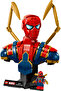 ®   ǀ Marvel Iron Spider-Man Bust 76326 – Decorative Building Kit for Adults (379 Pieces) - 2