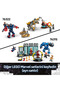 ® | Marvel Iron Man ve War Machine, Hammer 76320 - 7+ Yapım Seti (204 P) - 10