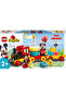 DUPLO® Disney Mickey and Minnie Birthday Train 10941 Educational Building Set (22 Pieces) - 3
