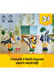 ® Creator 3’ü 1 Arada Vahşi Hayvanlar: Tropikal Tukan Kuşu 31173 - 7+ Oyuncak Yapım Seti (225 P) - 6