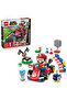 ® Super Mario™ Mario Kart™ – İnteraktif LEGO® Mario™ ve Standard Kart 72043 -7+ Yapım Seti(278P)