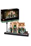 ® Icons Fransız Kafe 10362 - 18+ Yapım Seti (1101 Parça)