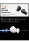 Audio TWS P10 Bluetooth Kablosuz Kulaklık ANC Pro Aktif Gürültü Engelleme 30 Saat Pil Siyah ASD07887 - 5