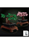 ® Botanicals Bonsai Ağacı 10281 – Yetişkinler için Yapay Çiçek Modeli Yapım Seti (878 Parça) - 7