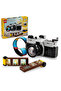 ® مجموعة بناء Creator 3-in-1 Retro Camera للأطفال بعمر 8 سنوات فما فوق، 261 قطعة - 31147