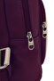 Claret Red Women's Backpack and Shoulder Bag 05Uc25K9006 - 4