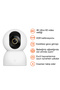 Smart Camera C701 4K Akıllı Güvenlik Kamerası (Xiaomi Türkiye Garantili)