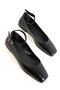 Black Patent Leather Women's Ballerinas 20911 - 2