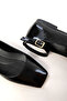 Black Patent Leather Women's Ballerinas 20911 - 6