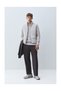 Man Interlock Sleeve Padded Jacket - 8