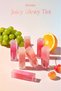 Long-Lasting Tint Offering Intense Shine and Vibrant Colors Dasique Juicy Dewy Tint ( # 06 Rose Apple) - 9