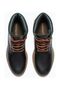 Premium 6 Inch Lace up Waterproof Boot Dark Green Full Grain - 2