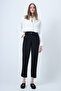 Black High Waist Carrot Pants Alc-X11148 - 6