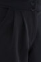Black High Waist Carrot Pants Alc-X11148 - 7