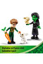 ® Wicked Elphaba’nın Sığınağı 75687 - 7+ Yaş için Yaratıcı Orman Yapım Oyuncağı (228 Parça) - 9