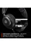 Arctis Nova 5 Wireless 2.4Ghz ve Bluetooth Siyah Gaming (Oyuncu) Kulaklığı - 6