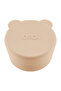 Mini Bowl with Silicone Lid 2-Piece Mini Bites - Bubble Beige / Powder Gray - 6