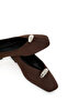 Brown Suede Women's Ballerinas 20840 - 4
