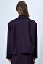 Women's Plum Fleto Oversized Padded Jacket with Pockets and Lining Alc-X14556 - 7
