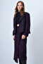Women's Plum Fleto Oversized Padded Jacket with Pockets and Lining Alc-X14556 - 5