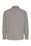 Ls Solid Silk Wool Easy Shirt - 2