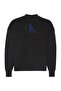 Ls Cttn Cashmere 3D Logo Crwnk S