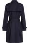 Cotton Db Slim Fit Trench - 2