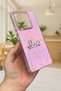 Xiaomi Redmi 12 Compatible Hologram Color Changing Star Pattern Stone Written Starlove Case - 3