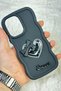 Infi̇ni̇x Hot 40 Compatible Colorful Heart Ribbon Detailed Glittery Wavy Sweety Case