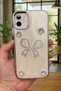 iPhone 12 and 12 Pro Compatible Epoxi 3D Figured Heart Ribbon Shiny Stylish Fashion Case - 2