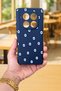Xiaomi redmi note 14 pro 5g nazar bead patterned silicone shock absorbing classic protected rubber case - 2
