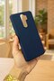 Xiaomi redmi note 8 pro silicone shock absorbing classic protected rubber case - 3