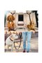 Adjustable Dog Seat Belt for Cars - Universal Pet Safety Harness with Durable Metal Clip and Elastic - 4