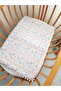 Muslin Baby Diaper Changing Mat |   100% Cotton, Anti-Allergic Stroller, Crib Mattress |   My First Baby - 3