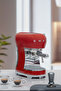 50's Style Red Espresso Coffee Maker - 2