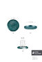 Teo Green 18 Piece Cake and Tea Treat Set 132 ml - 4